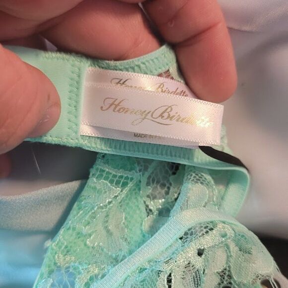 HONEY BIRDETTE Vanessa Mint Suspender - Picture 9 of 11